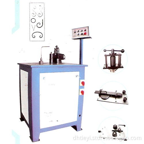 Electric pattern bending machine